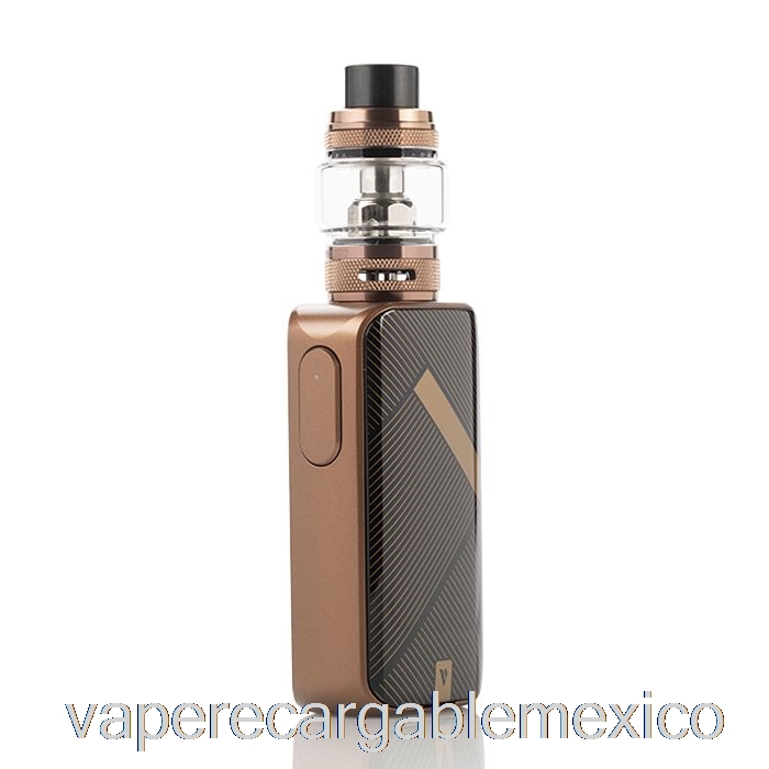 Vape Recargable Vaporesso Luxe 2 220w Kit De Inicio Bronce Raya